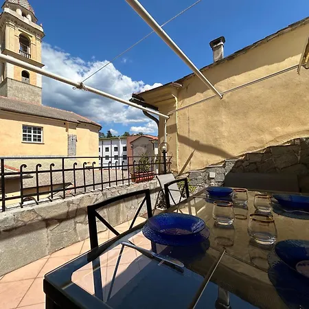 Joy Triolcale In Centro Con Terrazza Appartement Chiavari