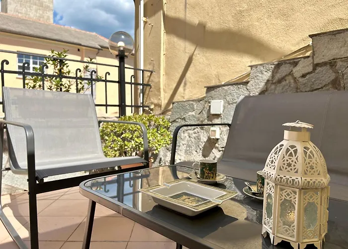 Joy Triolcale In Centro Con Terrazza Apartmán Chiavari