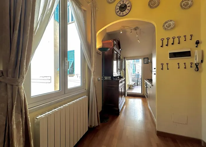 Joy Triolcale In Centro Con Terrazza Appartement Chiavari