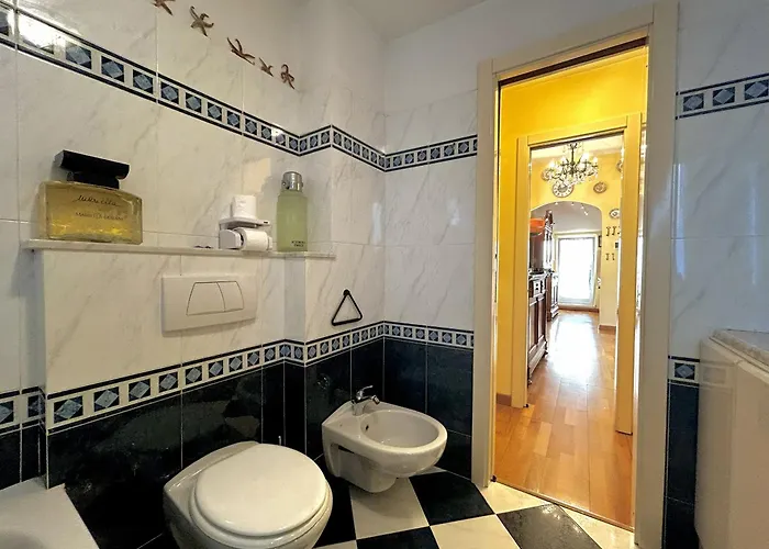 Joy Triolcale In Centro Con Terrazza Apartmán Chiavari