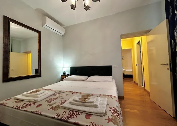 Apartmán Joy Triolcale In Centro Con Terrazza *