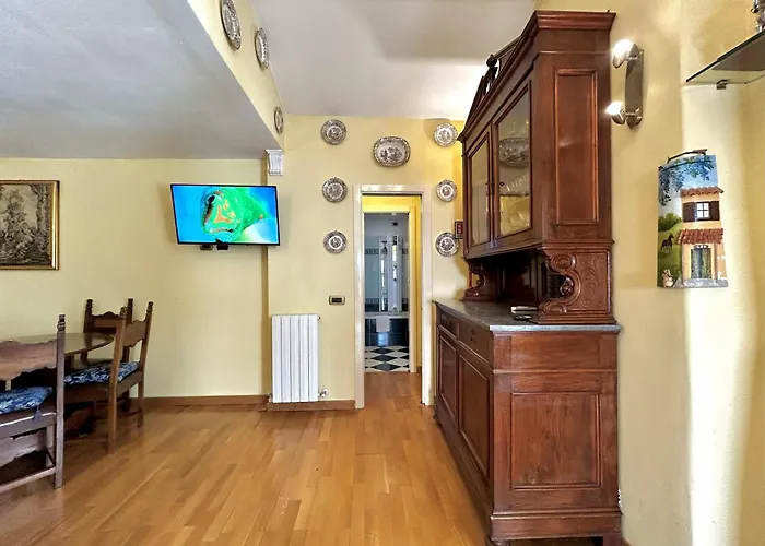 Apartmán Joy Triolcale In Centro Con Terrazza Chiavari