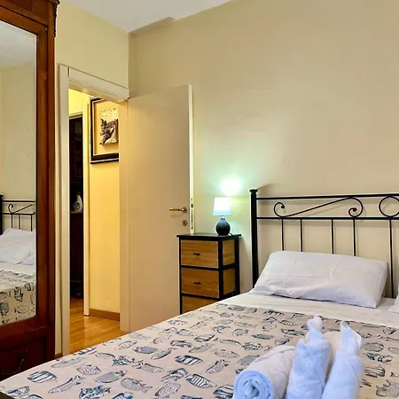 Apartmán Joy Triolcale In Centro Con Terrazza