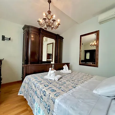 Apartmán Joy Triolcale In Centro Con Terrazza Chiavari