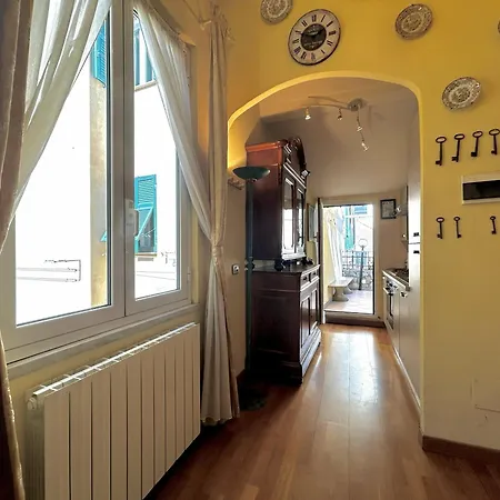 Joy Triolcale In Centro Con Terrazza Apartmán Chiavari