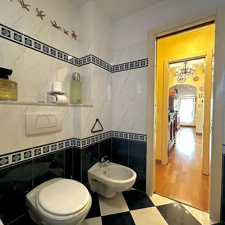 Joy Triolcale In Centro Con Terrazza Apartmán Chiavari
