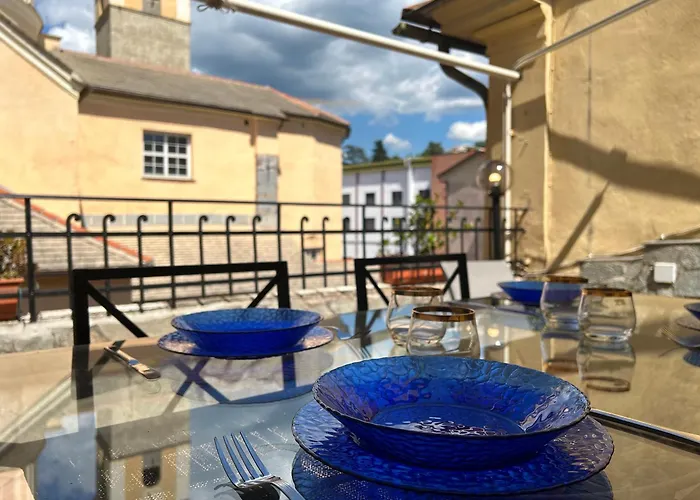 Joy Triolcale In Centro Con Terrazza Διαμέρισμα Chiavari