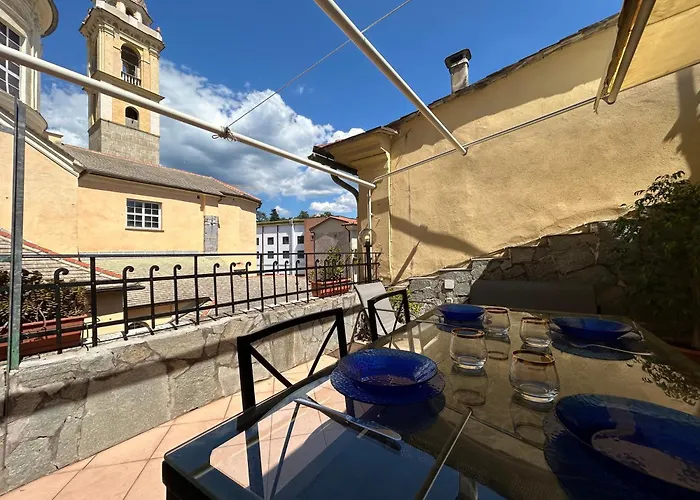 Joy Triolcale In Centro Con Terrazza Διαμέρισμα Chiavari